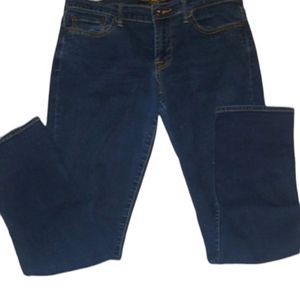 Lucky brand 8/29 ankle "sweet and straight" jeans